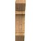 Ekena Millwork Imperial Slat Rough Sawn Bracket, Western Red Cedar, 6"W x 18"D x 26"H BKT06X18X26IMP06RWR - alternate 3